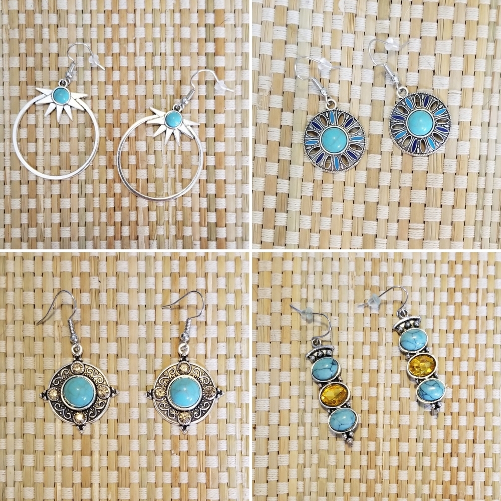 Southwestern Style Earrings